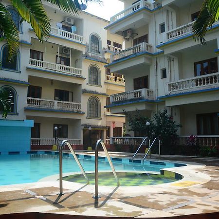 Colonia De Braganza Resorts Calangute Bagian luar foto
