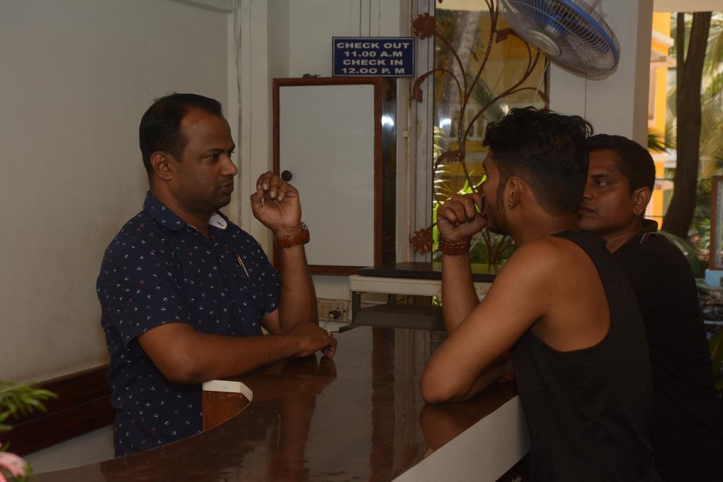Colonia De Braganza Resorts Calangute Bagian luar foto
