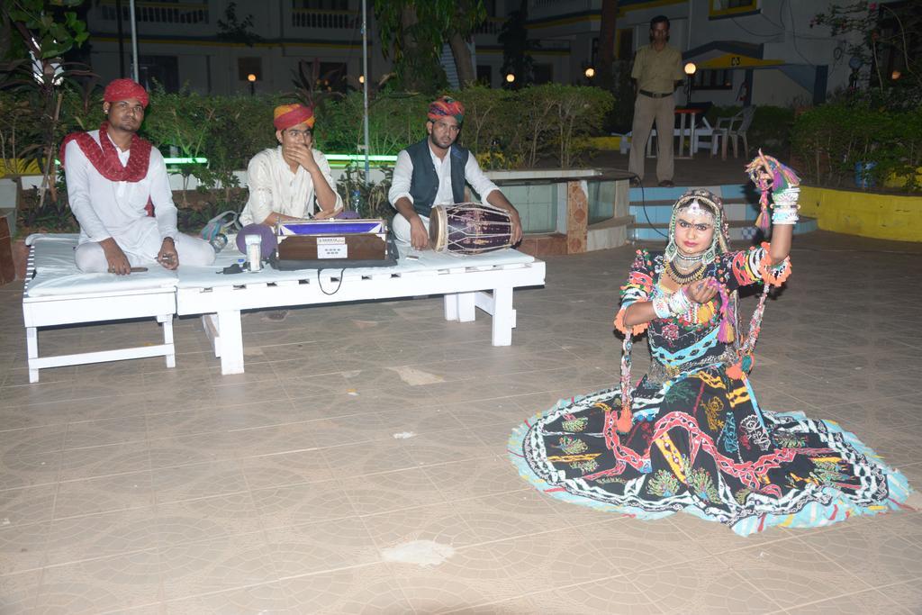 Colonia De Braganza Resorts Calangute Bagian luar foto
